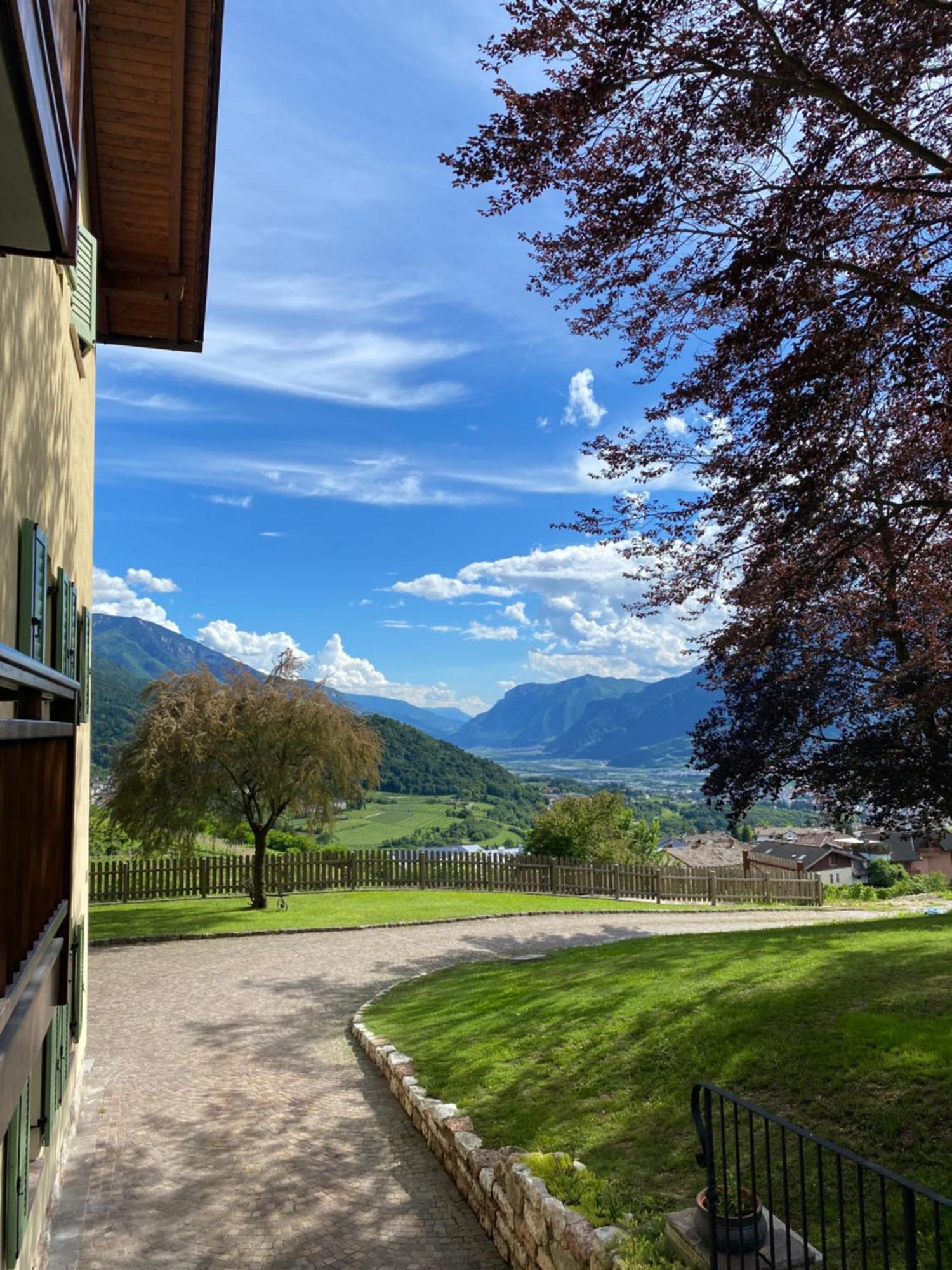 B&B La Casa In Collina Trento Exterior photo