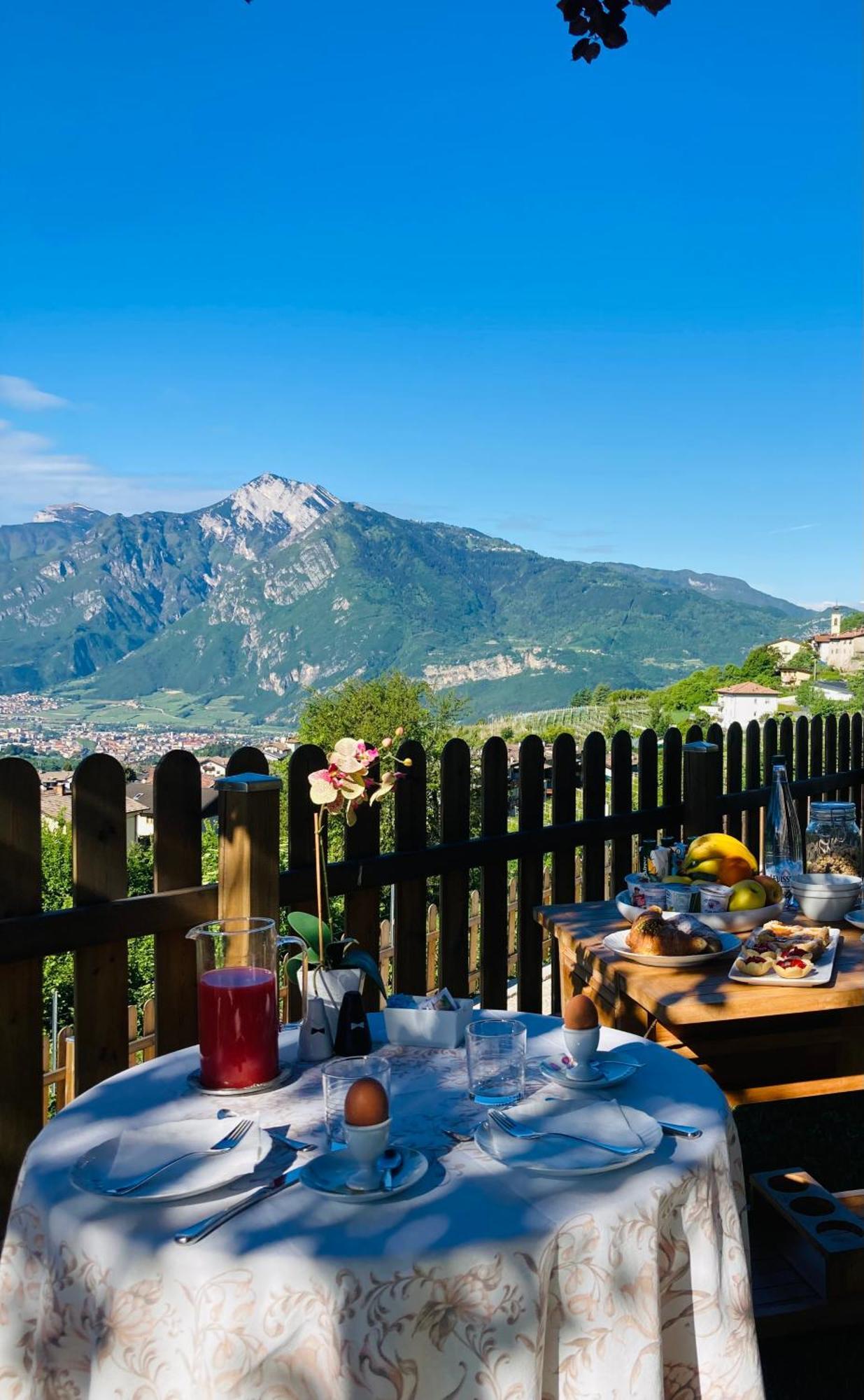 B&B La Casa In Collina Trento Exterior photo